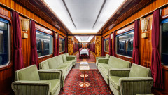 Дворци на релси: Луксозните влакове в епохата на частните самолети