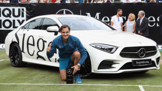 Роджър Федерер с 98-а титла в професионалната си кариера