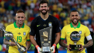 Организаторите на Копа Америка публикуваха идеалния отбор за приключия преди