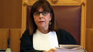 Парламентът на Гърция избра бившата ръководителка на Държавния съвет и