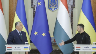 Унгарският премиер Виктор Орбан който посети Киев във вторник призна