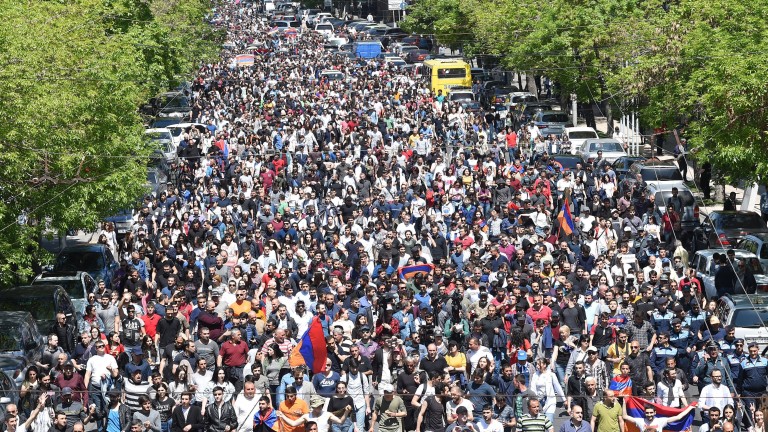 Арменският парламент избира премиер на 8 май 