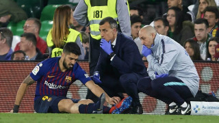 В Барселона си отдъхнаха след като стана ясно че контузията