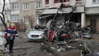 Осем ранени при среднощни руски атаки в Херсонска и Харковска област