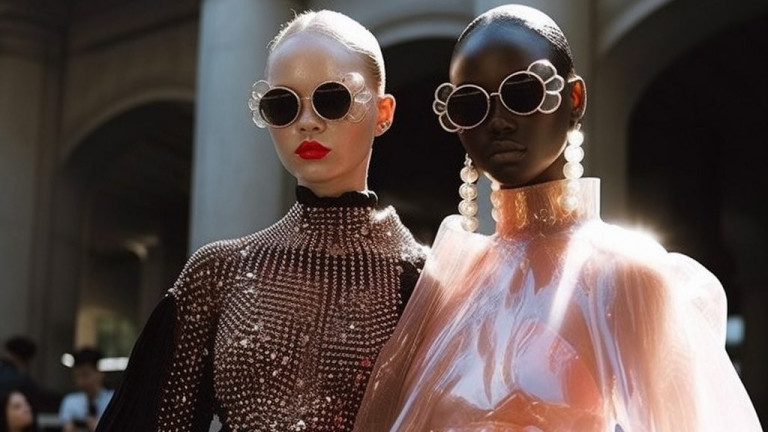 Това ли е бъдещето - мода, създадена от изкуствен интелект