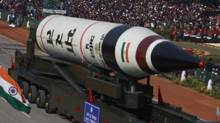 Индия успешно тества балистична ракета