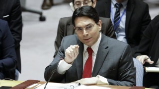 Посланикът на Израел в ООН съобщи че Иран поддържа най малко