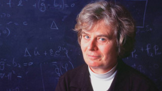 Професор Карен Уленбек от Тексаския университет в Остин САЩ печели една