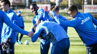Представителният отбор на Левски ще направи първата си тренировка за