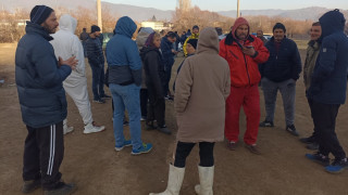 Във Велинград днес е организиран протест пред засегнатите от чумата