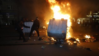 Повече от 10 задържани на протеста в София 