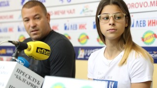 Александра Начева е спортист за месец юли в анкетата на