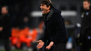 Мениджърът на Наполи Антонио Конте отправи остра критика към отбора