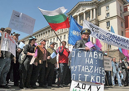 2000 от транспорта на протест „за вразумяване на управляващите”