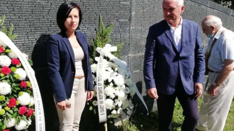 ГЕРБ не са учудва, че БСП не присъстват на мемориала на жертвите на комунизма