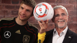 Нападателят на Байерн Мюнхен Томас Мюлер изрази скръбтта си за