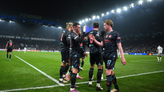 Копенхаген - Манчестър Сити 1:3 в среща от Шампионската лига