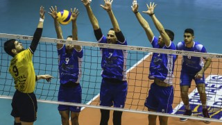 Днес ще се изиграят пет мача от мъжкото волейболно първенство