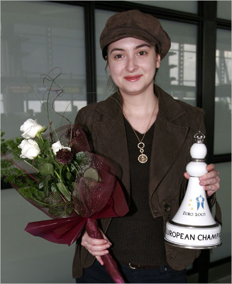 Антоанета Стефанова: Останах втора без да играя с шампионката