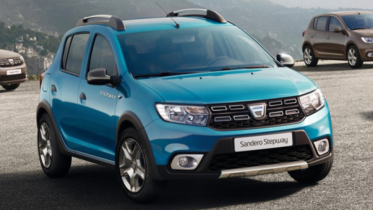 Dacia показва обновени Sandero и Logan на автосалона в Париж   