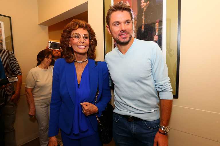 С тенисиста Стан Вавринка