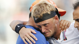 19 годишният испанец Никола Кун изпусна 8 мачбола срещу ветерана Миша