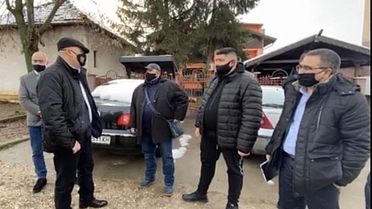 Главният прокурор се отби и в село Галиче
