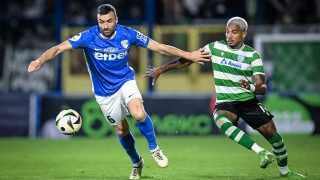 Офанзивният футболист на Черно море Дуду си взе сбогом с