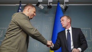 Джейк Съливан в Киев: Непоколебимата подкрепа на САЩ ще продължи