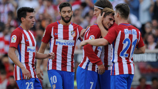 Атлетико (Мадрид) с наказателна акция срещу Спортинг Хихон 