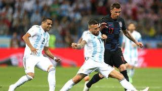 Аржентина - Хърватия 0:3 (Развой на срещата по минути)