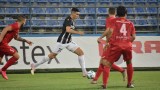 Искра - Локомотив (Пловдив) 0:1, гол на Митко Илиев от дузпа