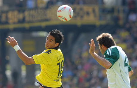 Голаджията на Борусия (Д) под въпрос за Олимпиакос