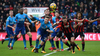 Борнемут изненада специалистите в Англия като победи Арсенал в среща