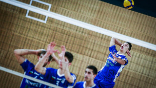 Левски с категоричен успех над Черно море във волейболното първенство