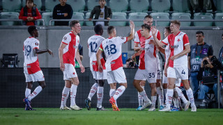 Отстранилият Лудогорец на старта на Лига Европа Славия Прага