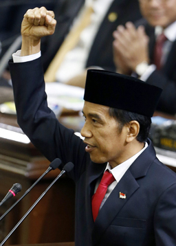 Новият президент на Индонезия обеща да направи страната морска сила