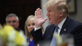 Президентът на САЩ Доналд Тръмп предупреди Европейския съюз че администрацията