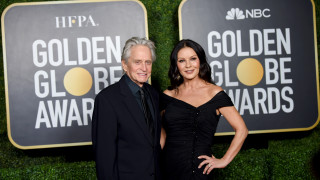 Майкъл Дъглас и Катрин Зита Джоунс са звездната двойка която няма