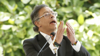 Президентът на Колумбия Густаво Петро заяви че евентуално спиране на