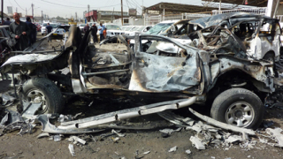Шест коли-бомби убиха най-малко 20 души в Багдад
