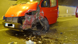 Ограничено е движението по път I 1 Благоевград с Железница