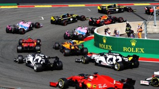 Две от десетте наказателни точки на Пиер Гасли във Формула