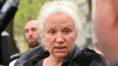 Протест срещу връщането на поста на директора на ОД на МВР - Пловдив