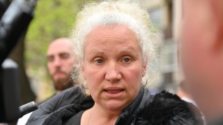 Протест с искане за оставката на директора на МВР