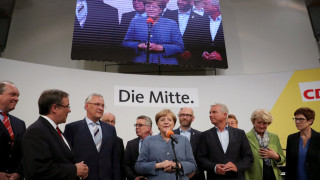 Консервативният блок на германския канцлер Ангела Меркел Християндемократическият съюз и