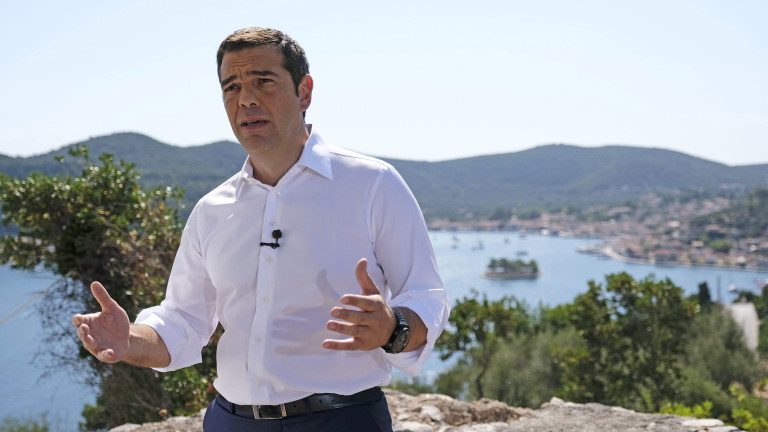 Ципрас обяви край на съвременната „Одисея” и начало на „нов ден” за Гърция