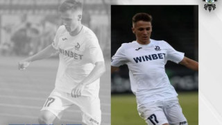 Бившият футболист на Локомотив Пловдив Митко Русанов подписа с испански