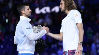 Финалистът на Откритото първенство на Австралия по тенис при мъжете