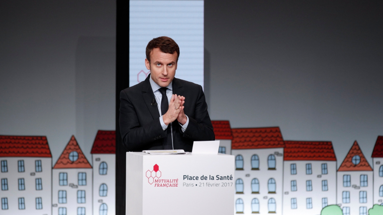 Първи президентски дебат във Франция